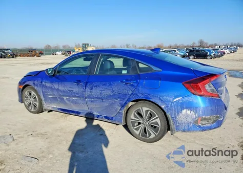 2016 Honda Civic Ex z USA, uszkodzony, nr VIN 19XFC1F88GE023628